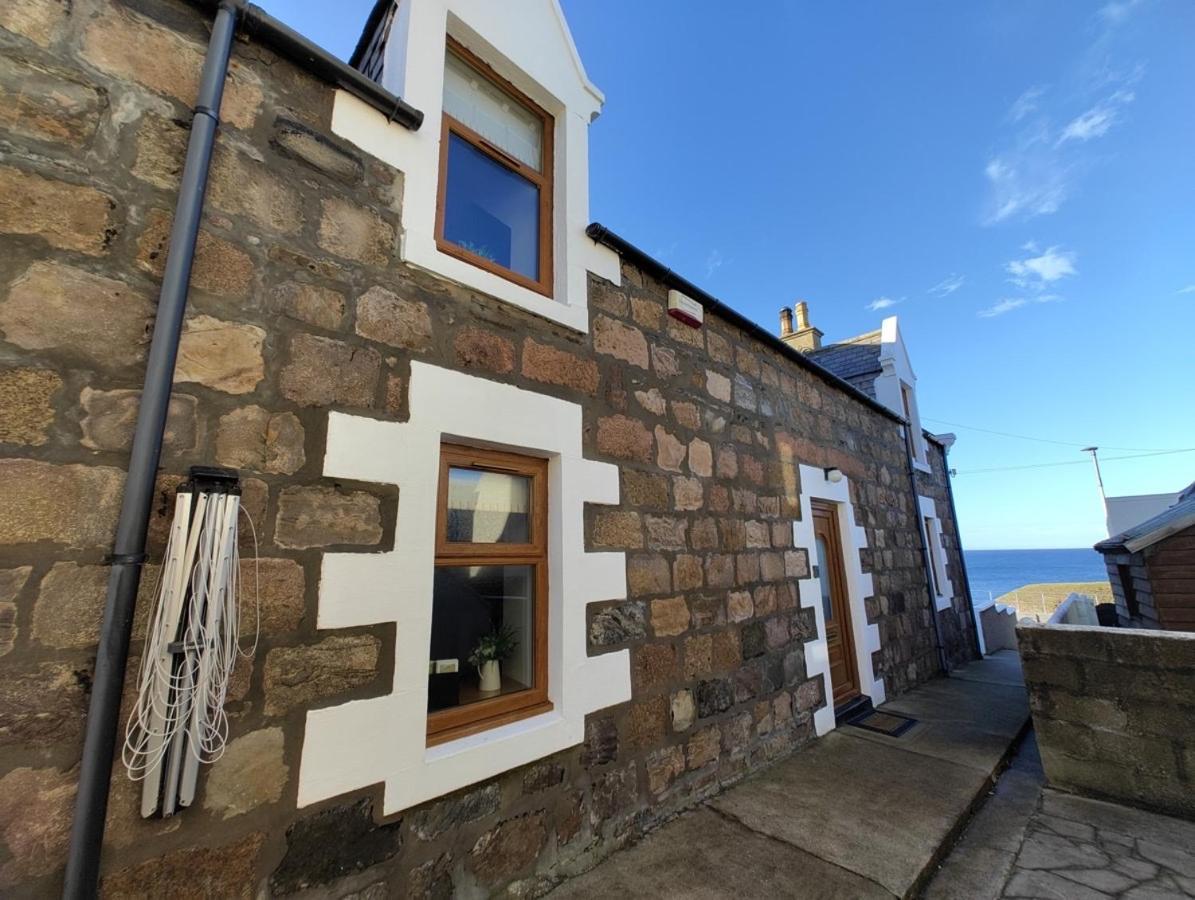 Portknockie 17 Harbour Place Refurbished For 2025 Season Dış mekan fotoğraf