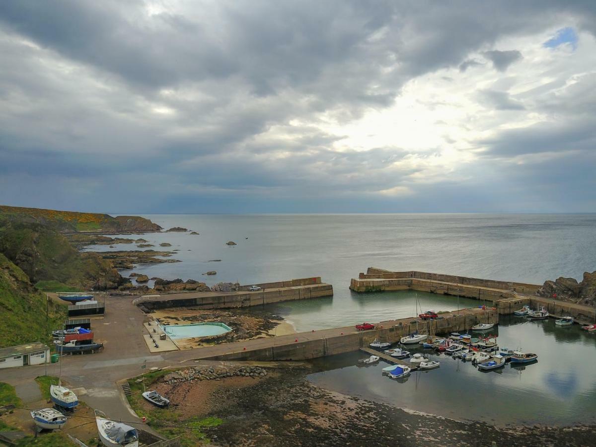 Portknockie 17 Harbour Place Refurbished For 2025 Season Dış mekan fotoğraf